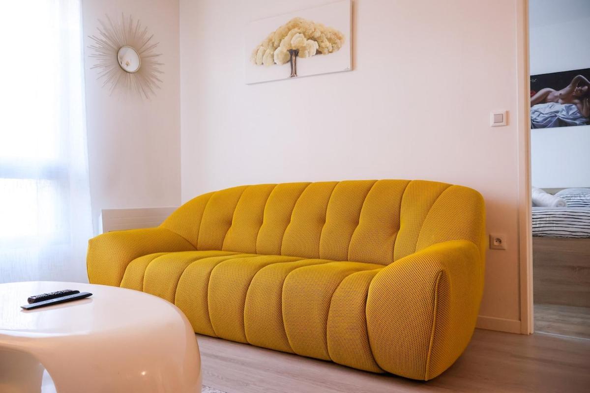 Sahara - Appartement Ensoleille Au Coeur De Реймс Екстериор снимка
