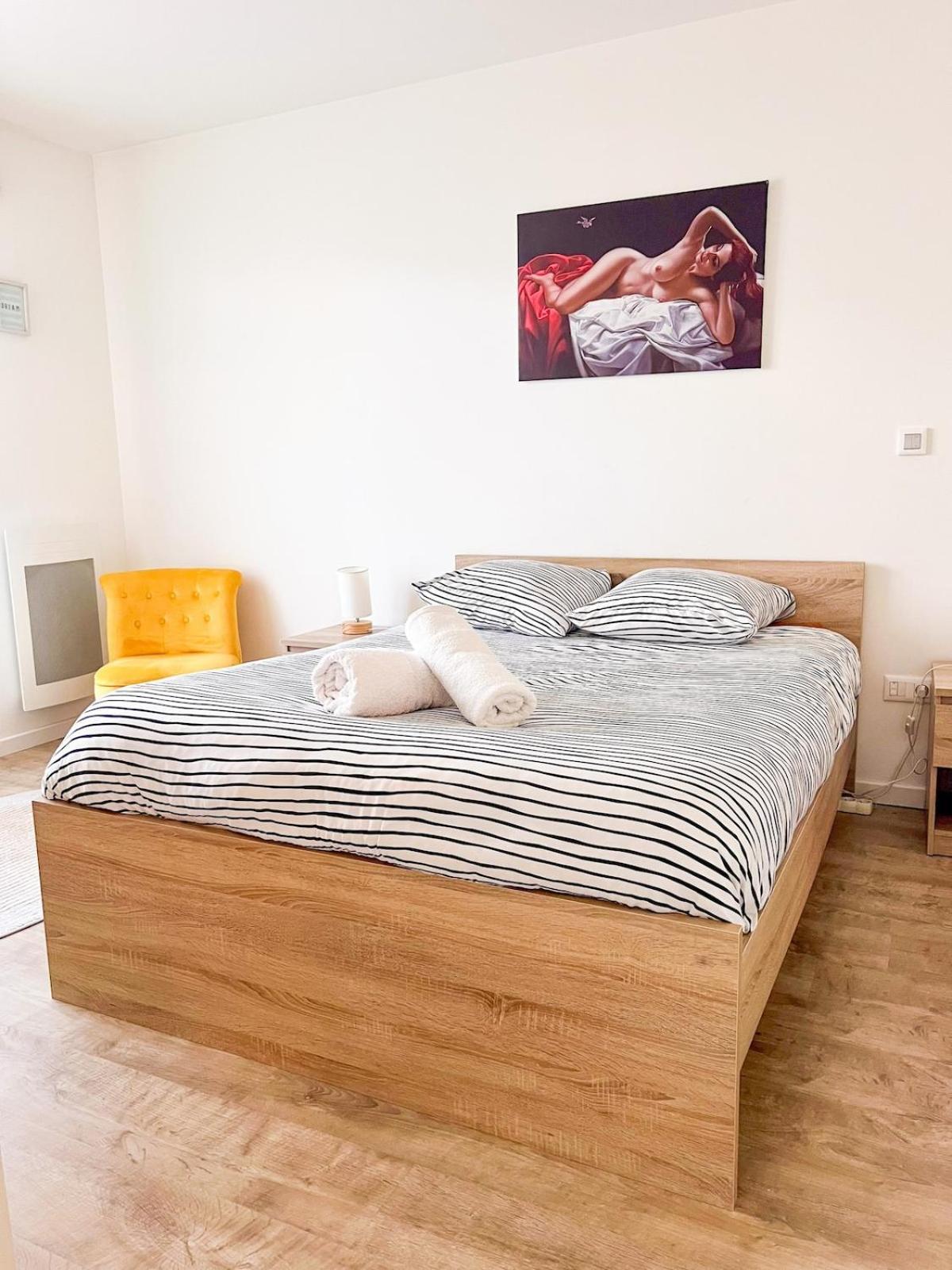 Sahara - Appartement Ensoleille Au Coeur De Реймс Екстериор снимка